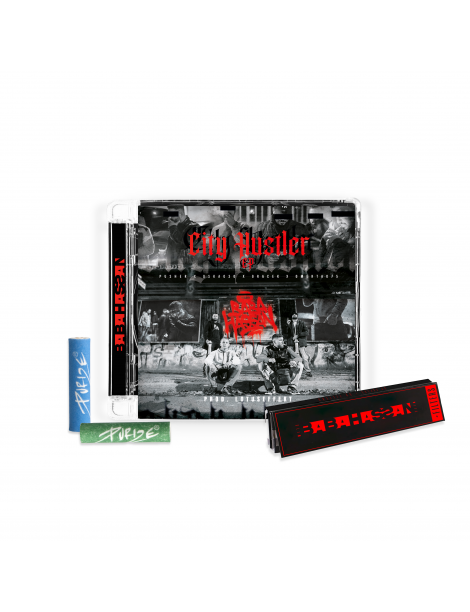 City Hustler EP [PREORDER...