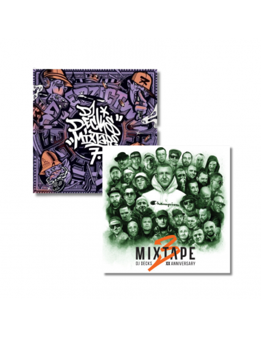 Mixtape 3 XX + Mixtape 7 (2PACK)