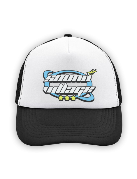 SV Trucker Hat Black