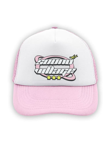 SV Trucker Hat Pink