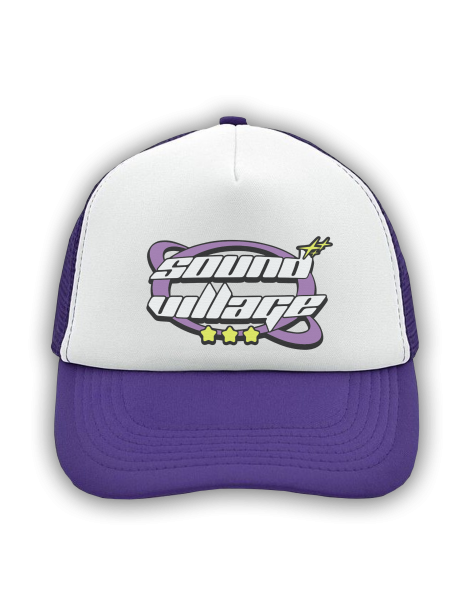 SV Trucker Hat Purple