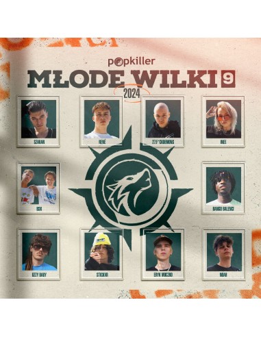 Popkiller Młode Wilki 9