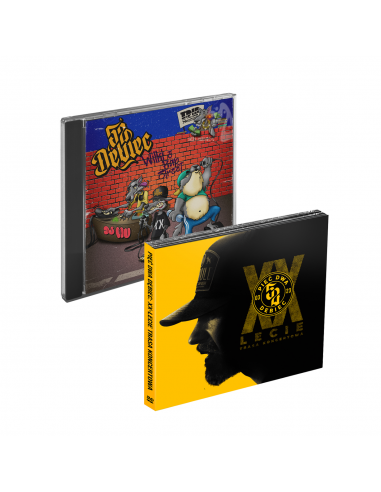 WILKI Z RAPSTREET + DVD+CD XX LECIE