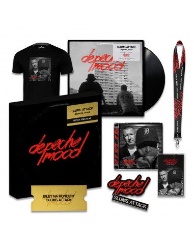 depeche mood [KONCERT FAN BOX]