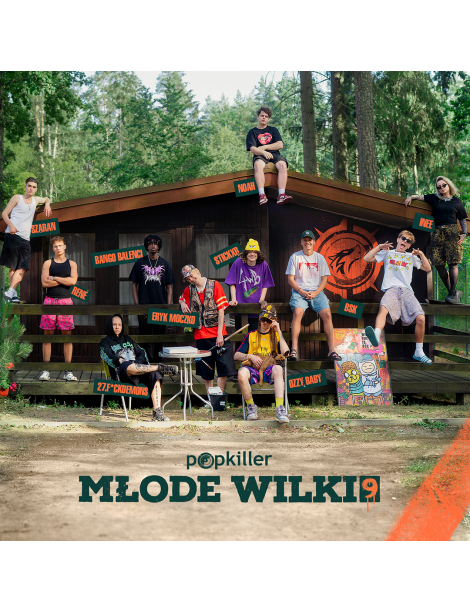 Popkiller Młode Wilki 9