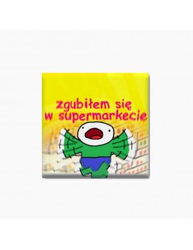 Magnes Zgubiłem się w supermarkecie