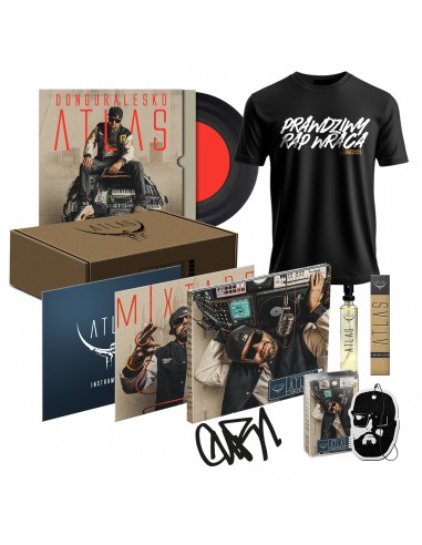 ATLAS [Merch Box Koszulka]