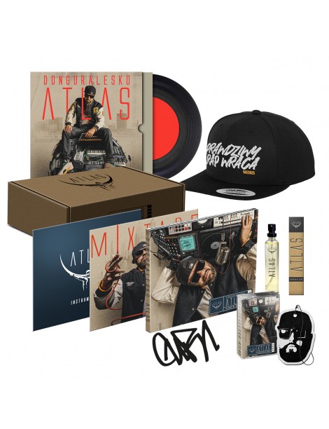 ATLAS [Merch Box Czapka]