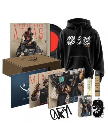 ATLAS [Merch Box Bluza]