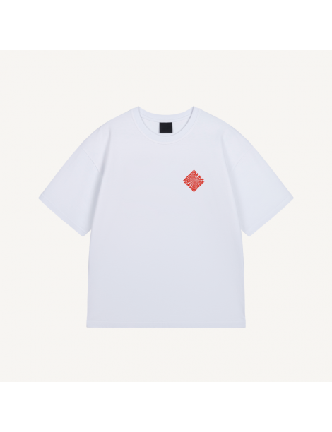 Wytrych White on Red Tees 2